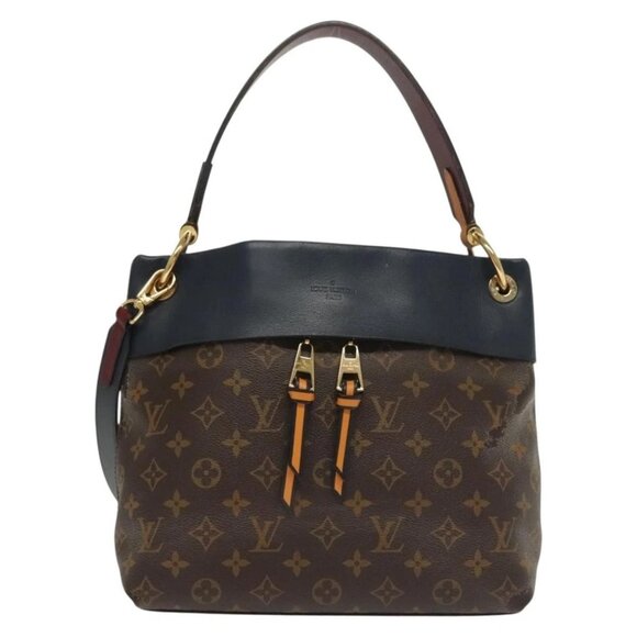 LOUIS VUITTON Monogram Tuile Reevess Shoulder Bag 2way - Picture 1 of 16